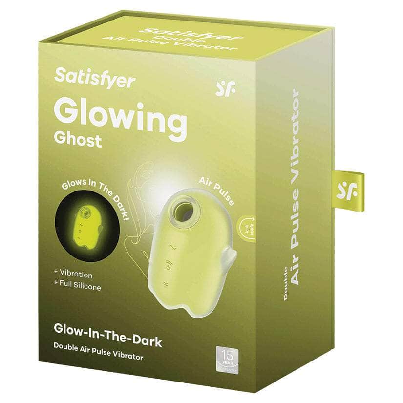 👻✨ Satisfyer Glowing Ghost – Exclusivo en El Baúl del Deseo
