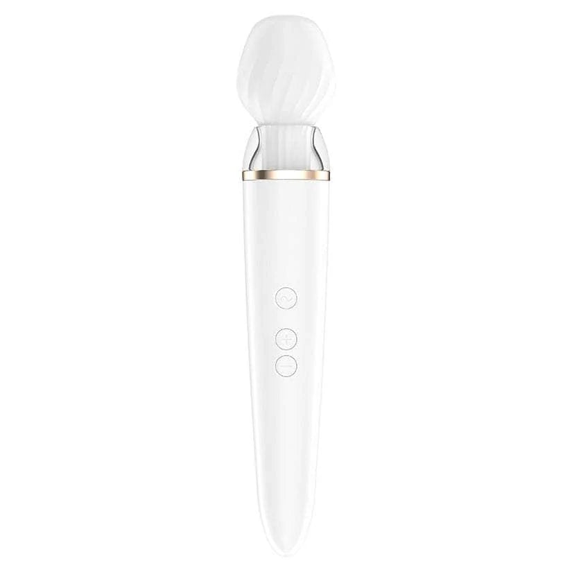 Micrófono Doble Satisfyer App Control  Vibrador Recargable Resistente al Agua