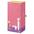 Micrófono Doble Satisfyer App Control  Vibrador Recargable Resistente al Agua