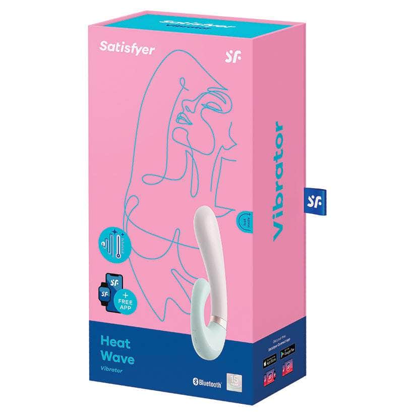 Vibrador Satisfyer Heat Wave – Doble Estimulación con Calor Inteligente