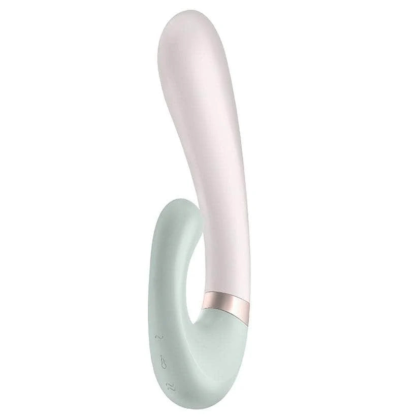Vibrador Satisfyer Heat Wave – Doble Estimulación con Calor Inteligente