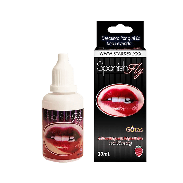 Spanish Fly, "La mosca española" sabor frutilla - El Baúl del deseo