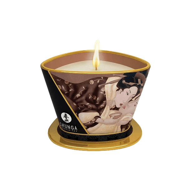 Vela Shunga Chocolate Excitation - El Baúl del deseo